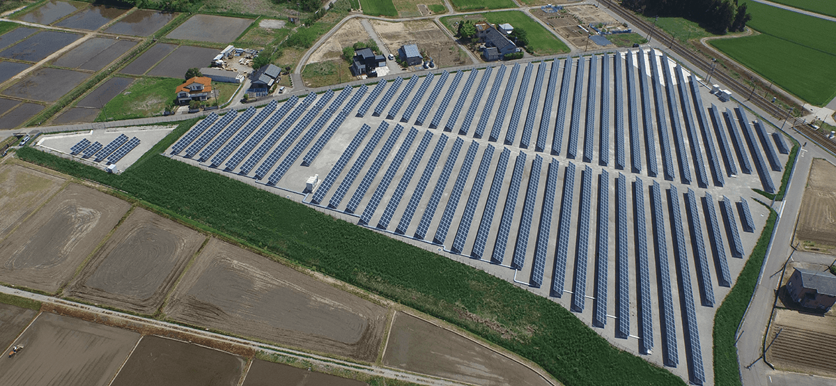 グリーン電源こまつ太陽光発電所